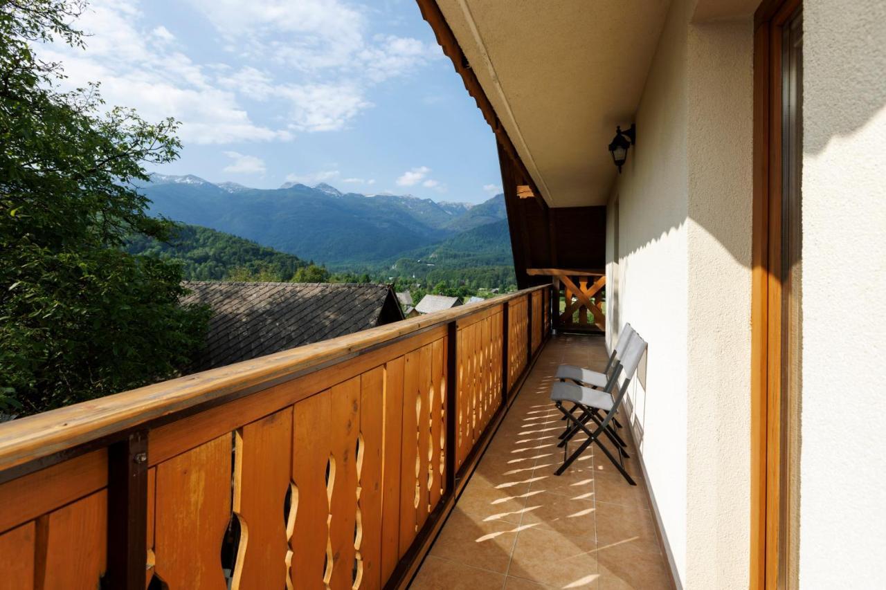 Apartamento Apartmaji Pr' Brdarju Bohinj Exterior foto