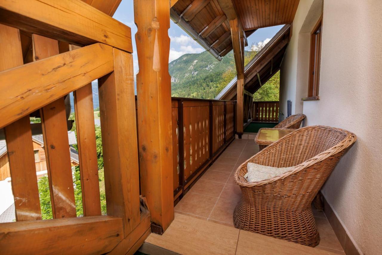 Apartamento Apartmaji Pr' Brdarju Bohinj Exterior foto